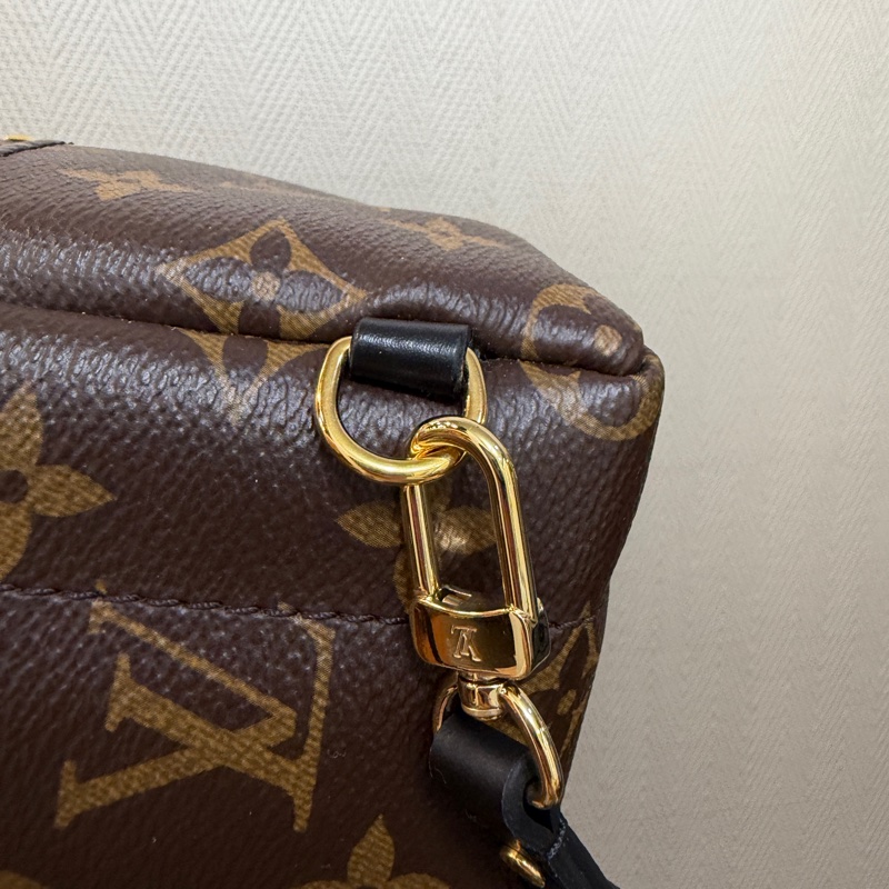 LV 原花金釦mini Palm Springs手提後背包M44873-12