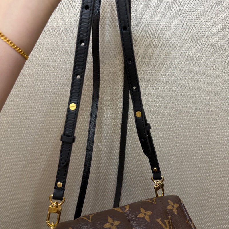 LV 原花金釦mini Palm Springs手提後背包M44873-18