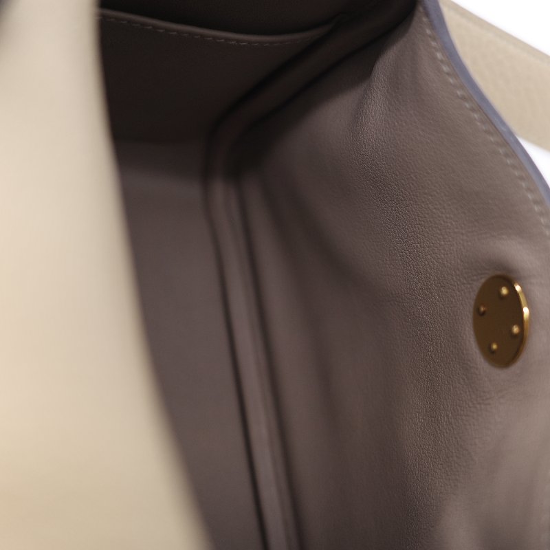 Hermès 愛馬仕 Mini Lindy 金棕色 T/C 小牛皮 迷你手提斜背兩用包-23