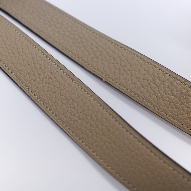 Hermès 愛馬仕 Mini Lindy 金棕色 T/C 小牛皮 迷你手提斜背兩用包-25