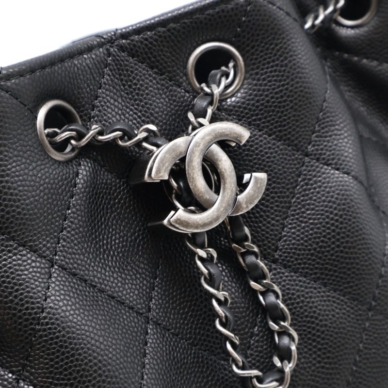 CHANEL 25 Mini hobo bag - 黑銀-5
