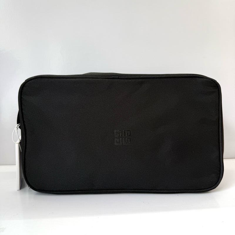 GIVENCHY 紀梵希 黑色尼龍球鞋收納袋 Pochette sneakers-1