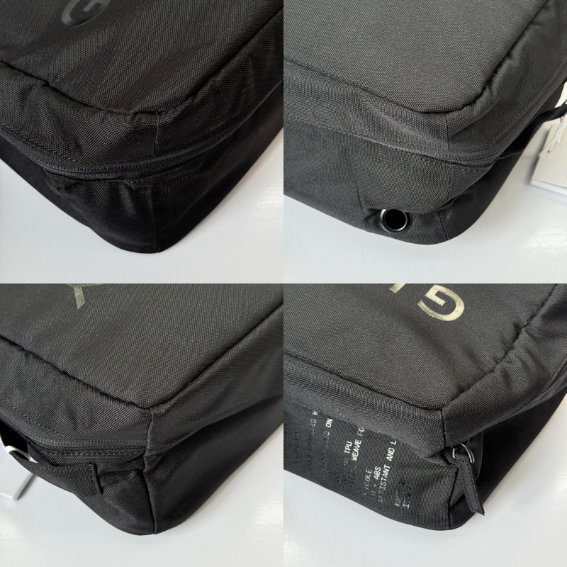 GIVENCHY 紀梵希 黑色尼龍球鞋收納袋 Pochette sneakers-2