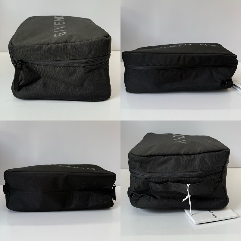 GIVENCHY 紀梵希 黑色尼龍球鞋收納袋 Pochette sneakers-3