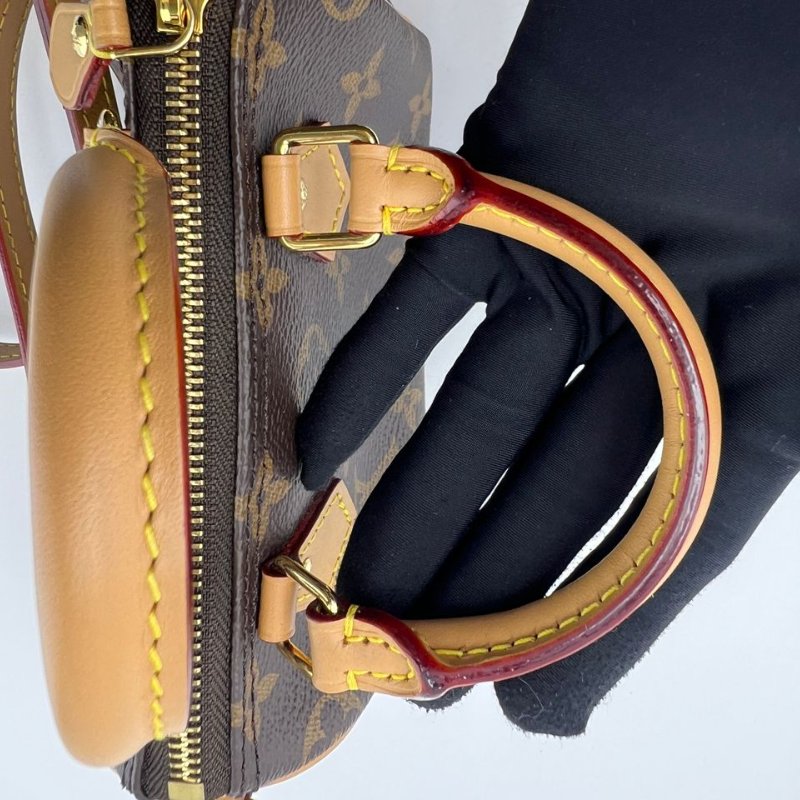 Louis Vuitton Nano 波士頓包-21