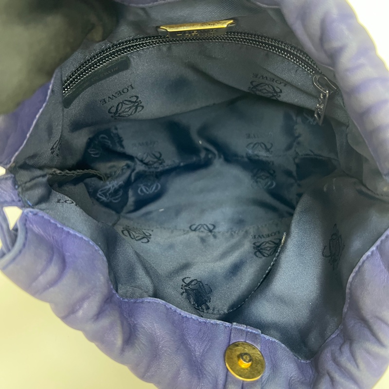 LOEWE 經典 Nappa 束口福袋包-7