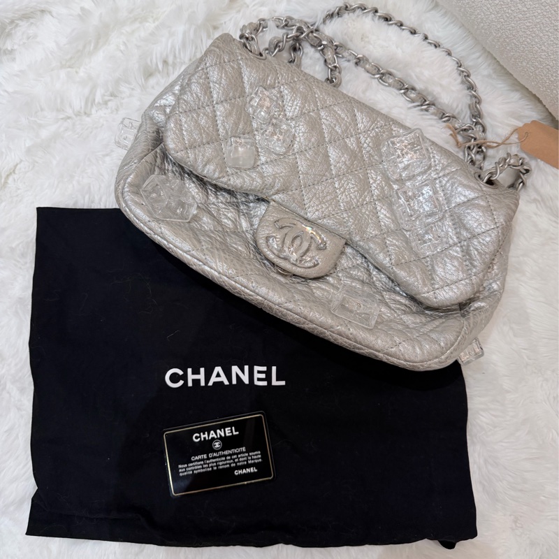 Chanel Runway Vintage/ 冰塊包-0