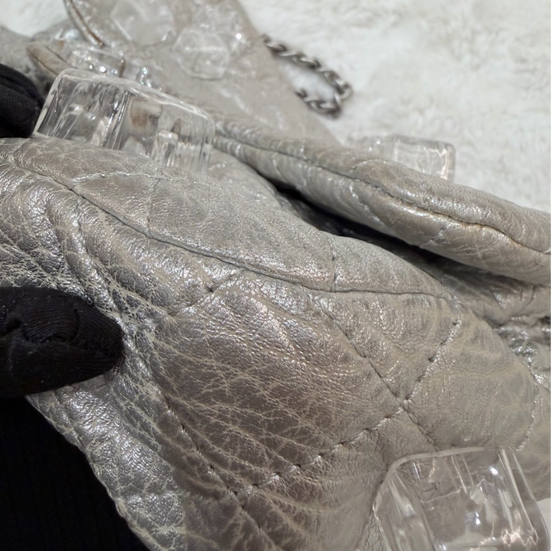 Chanel Runway Vintage/ 冰塊包-10