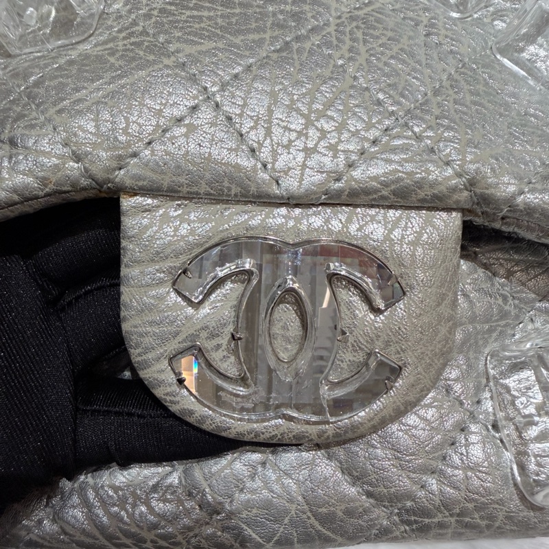 Chanel Runway Vintage/ 冰塊包-15