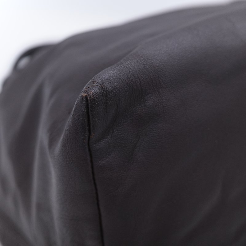 Loewe 羅威 Flamenco 打結手提 棕色刺繡羊皮  肩背包 流浪包-7