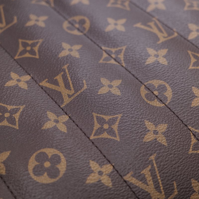 Louis Vuitton 路易威登 Palm Springs MM 老花 帆布皮革飾邊 雙肩包 後背包-13