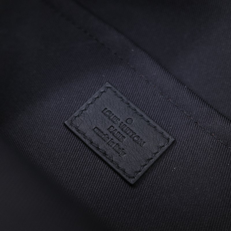 Louis Vuitton 路易威登 Palm Springs MM 老花 帆布皮革飾邊 雙肩包 後背包-23