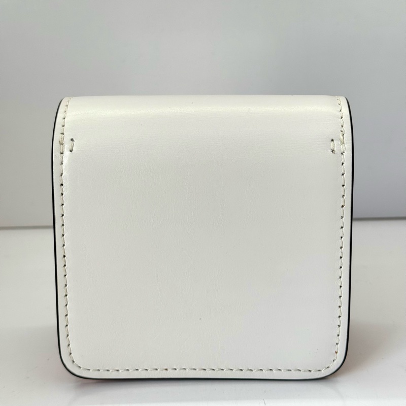 VALENTINO 范倫鐵諾 撞色牛皮斜背迷你鏈條包-1