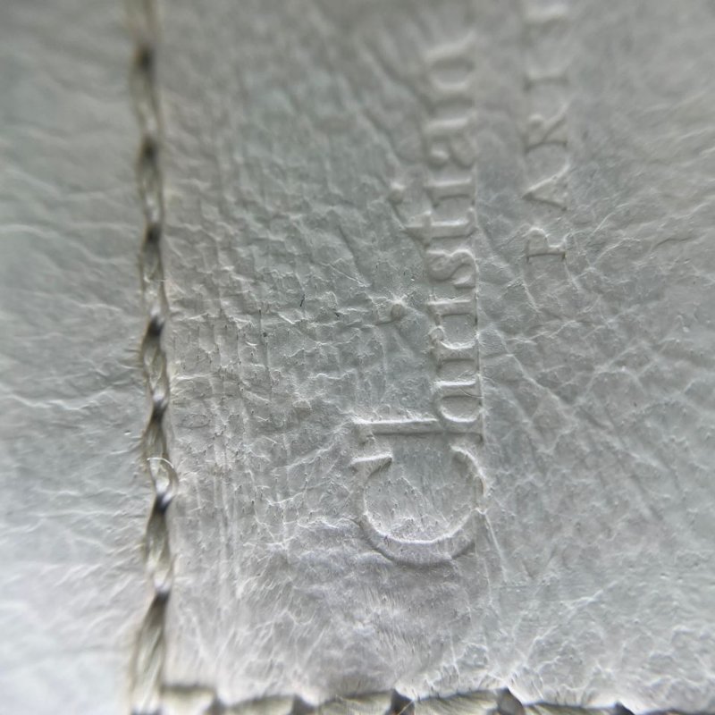 Dior 中古愛心鎖圓筒包-1