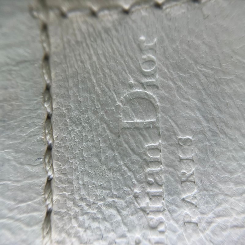 Dior 中古愛心鎖圓筒包-2