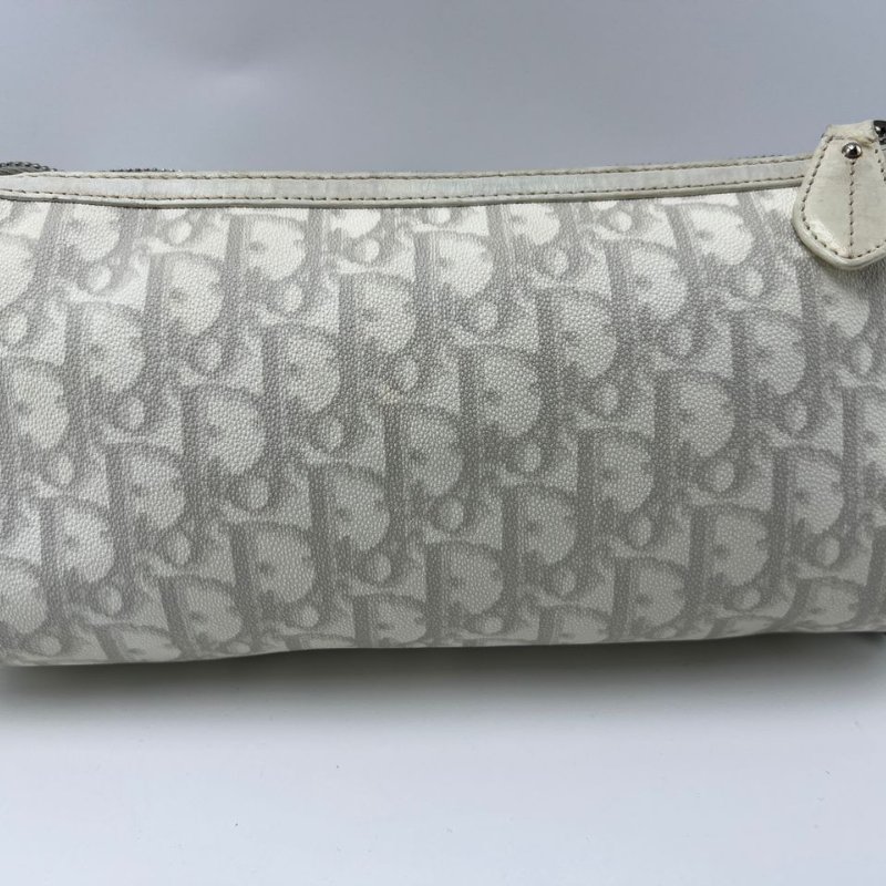 Dior 中古愛心鎖圓筒包-9