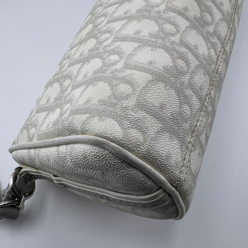 Dior 中古愛心鎖圓筒包-14