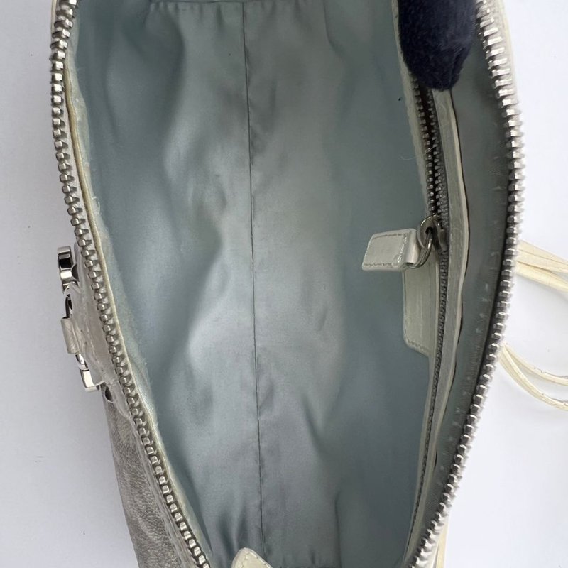 Dior 中古愛心鎖圓筒包-15