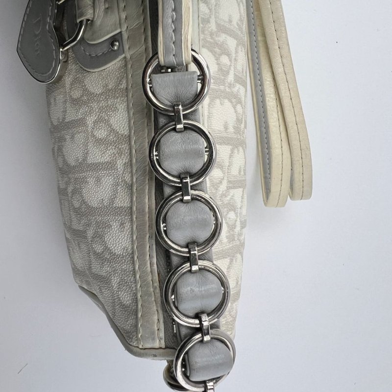 Dior 中古愛心鎖圓筒包-21