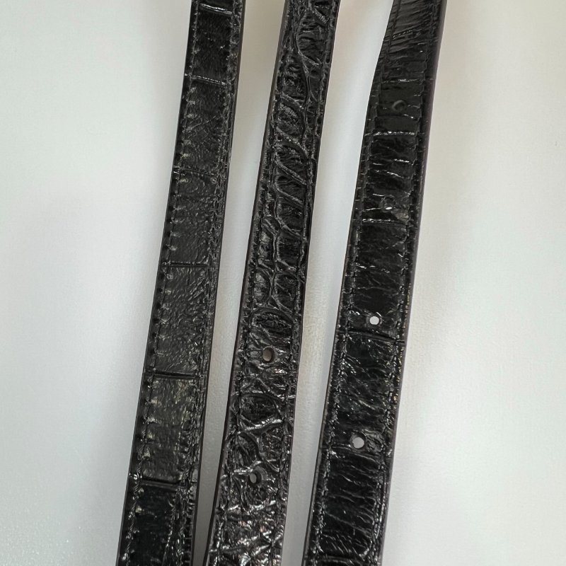 BURBERRY 拚色麂皮肩背包-10