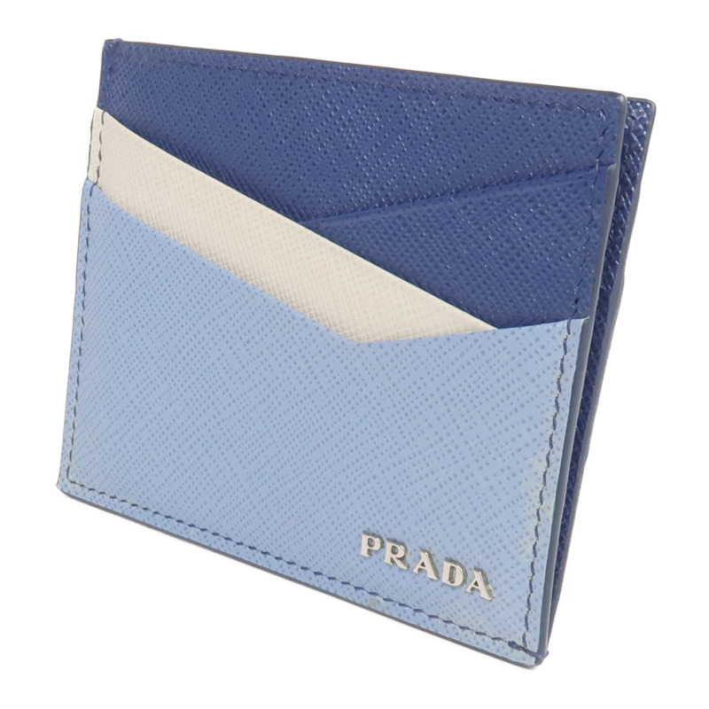 PRADA 牛皮皮革Card Case卡片套-1