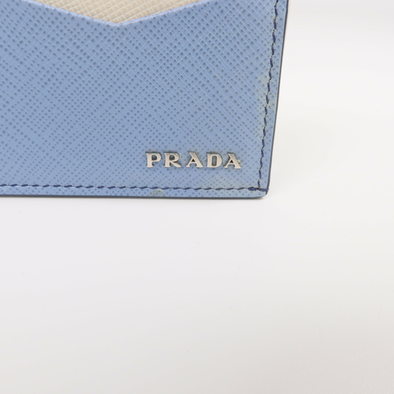 PRADA 牛皮皮革Card Case卡片套-6