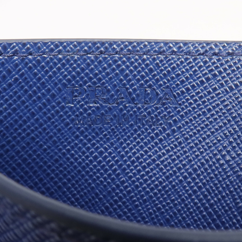 PRADA 牛皮皮革Card Case卡片套-8