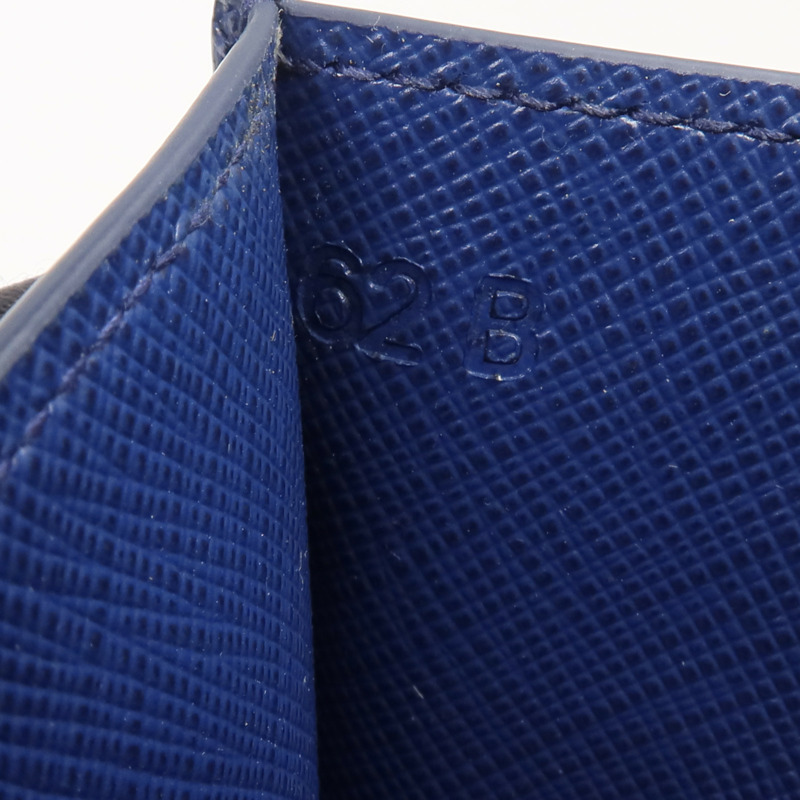 PRADA 牛皮皮革Card Case卡片套-9