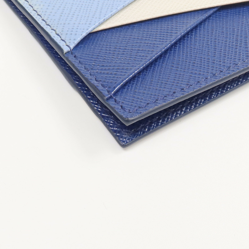 PRADA 牛皮皮革Card Case卡片套-12