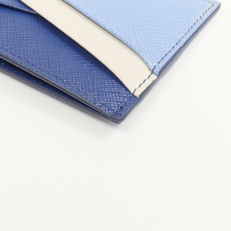 PRADA 牛皮皮革Card Case卡片套-13