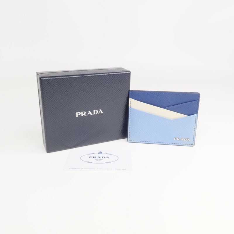 PRADA 牛皮皮革Card Case卡片套-15