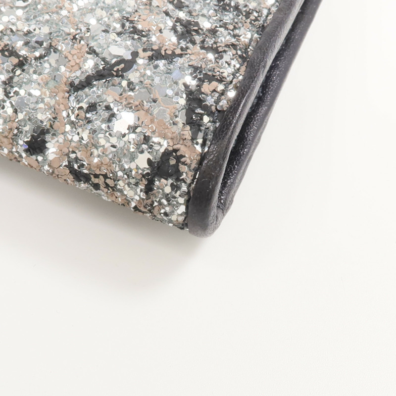 JIMMY CHOO 牛皮皮革Shoulder Bag金扣鏈帶肩背袋-7