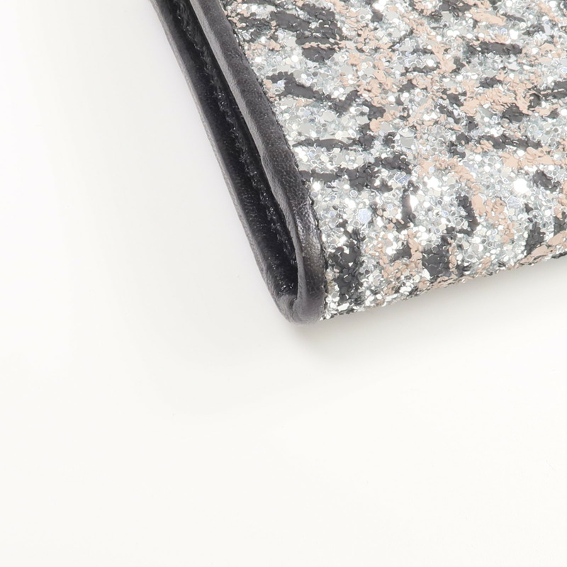 JIMMY CHOO 牛皮皮革Shoulder Bag金扣鏈帶肩背袋-8