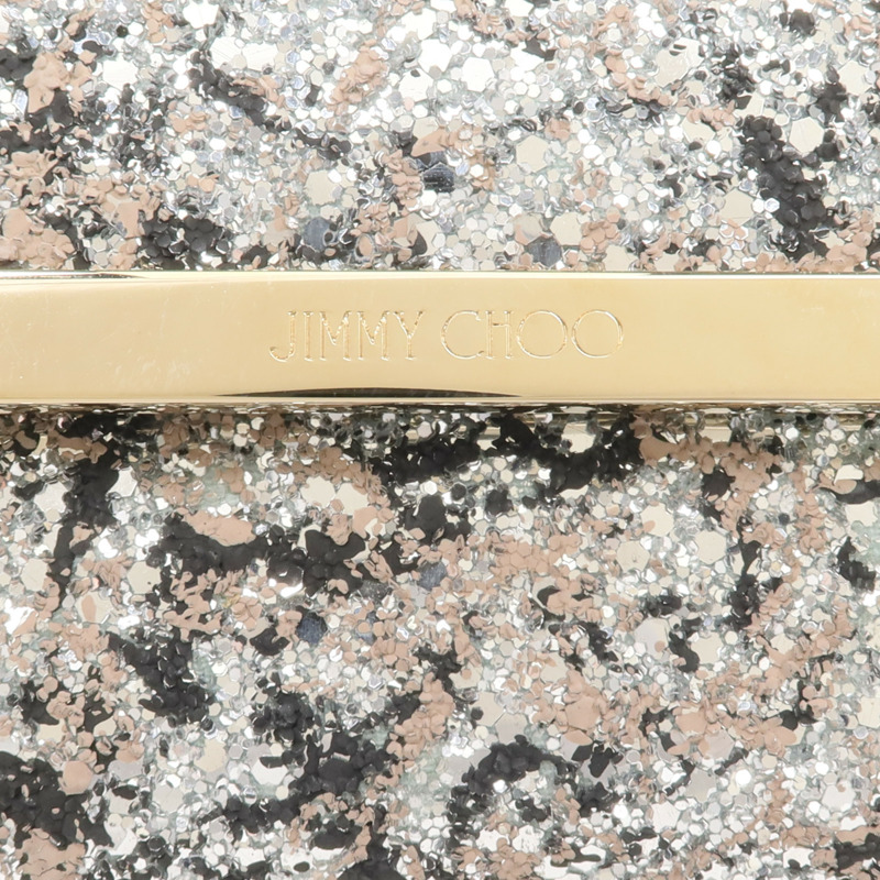 JIMMY CHOO 牛皮皮革Shoulder Bag金扣鏈帶肩背袋-9