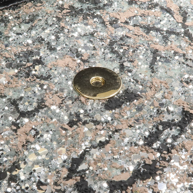 JIMMY CHOO 牛皮皮革Shoulder Bag金扣鏈帶肩背袋-10