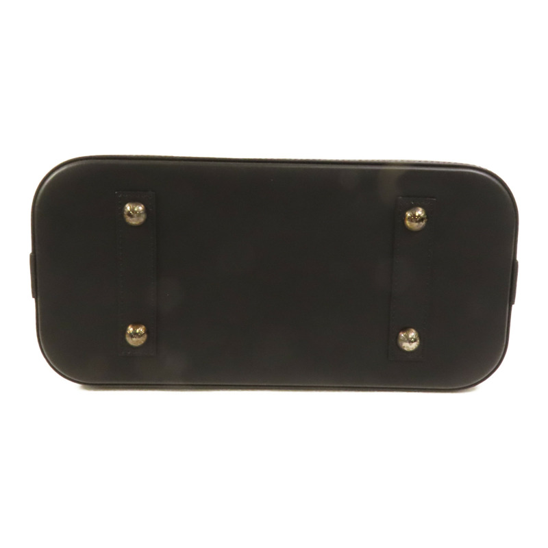 LOUIS VUITTON Epi Alma PM銀扣手挽袋-3