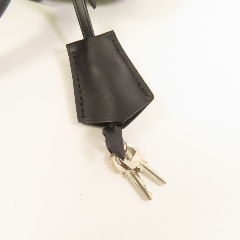 LOUIS VUITTON Epi Alma PM銀扣手挽袋-7