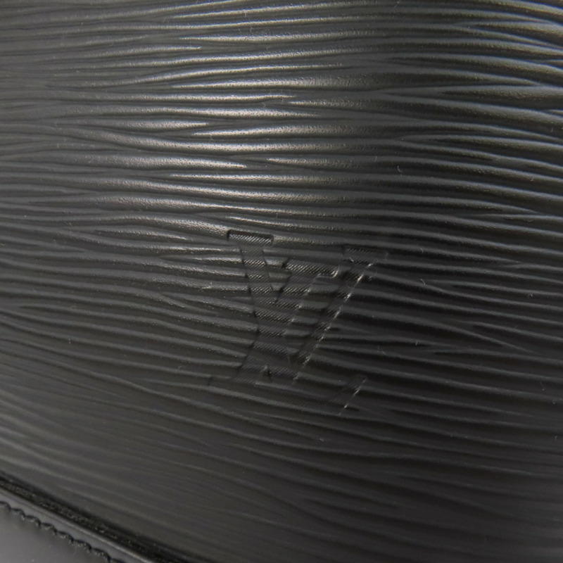 LOUIS VUITTON Epi Alma PM銀扣手挽袋-8