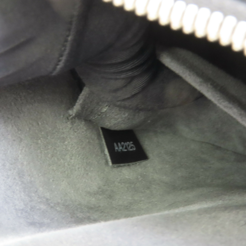 LOUIS VUITTON Epi Alma PM銀扣手挽袋-10