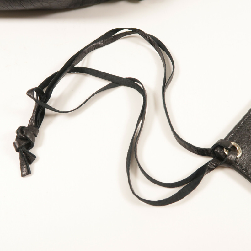 BALENCIAGA 牛皮皮革City銀扣手挽肩背兩用袋-17