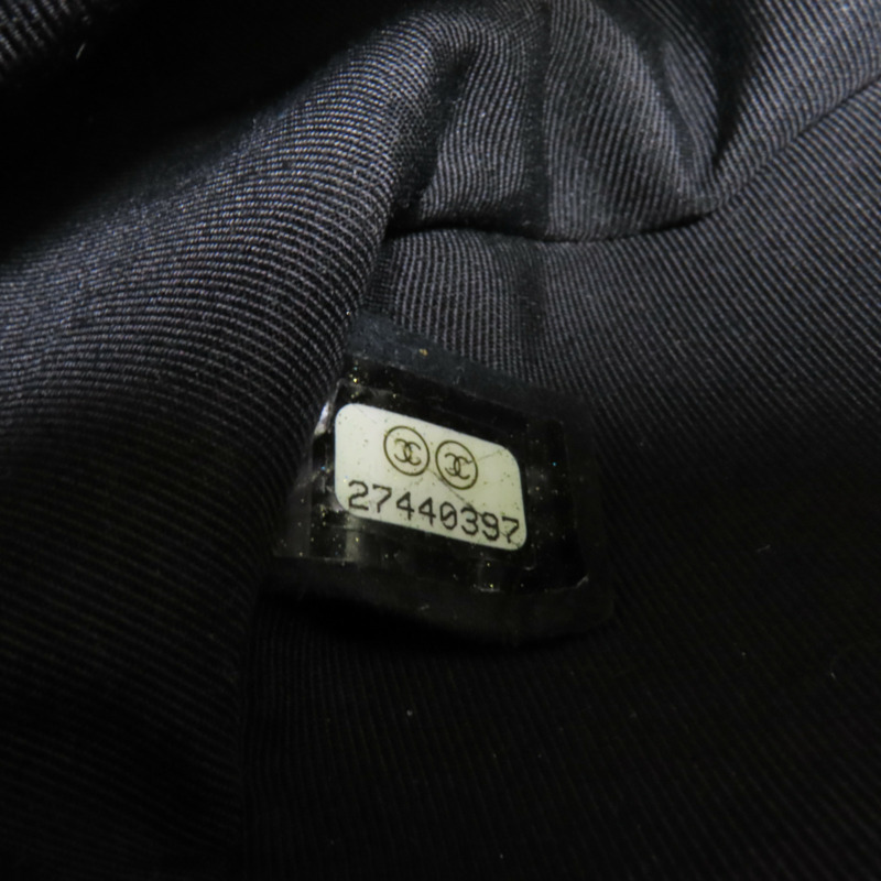 CHANEL 羊皮皮革Chain Shoulder Bag金扣鏈帶肩背袋-8