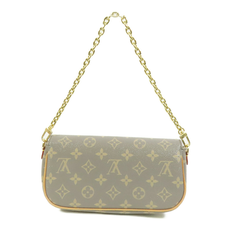 LOUIS VUITTON Monogram Wallet on Chain Ivy金扣鏈帶手挽肩背兩用袋-1