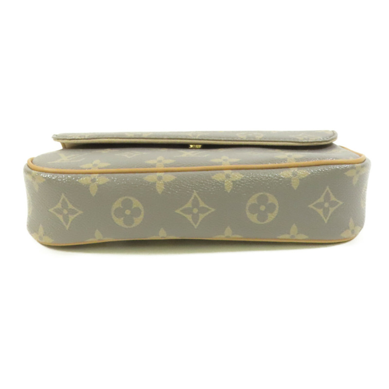LOUIS VUITTON Monogram Wallet on Chain Ivy金扣鏈帶手挽肩背兩用袋-3