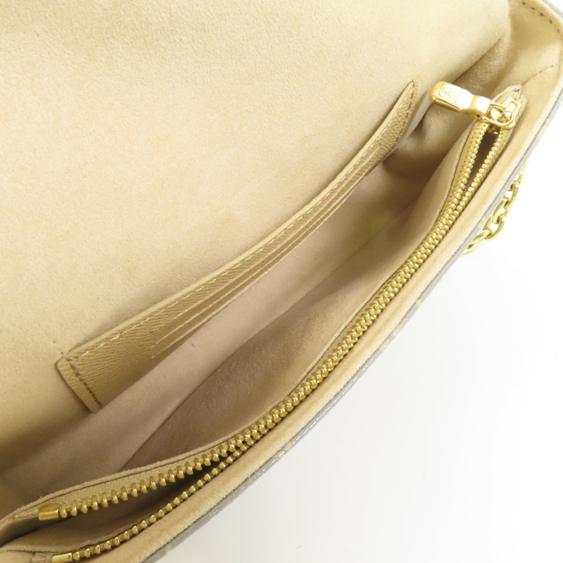 LOUIS VUITTON Monogram Wallet on Chain Ivy金扣鏈帶手挽肩背兩用袋-5