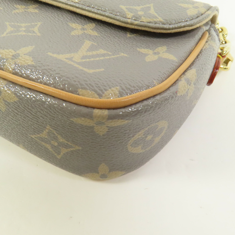 LOUIS VUITTON Monogram Wallet on Chain Ivy金扣鏈帶手挽肩背兩用袋-10