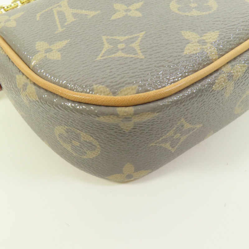 LOUIS VUITTON Monogram Wallet on Chain Ivy金扣鏈帶手挽肩背兩用袋-11