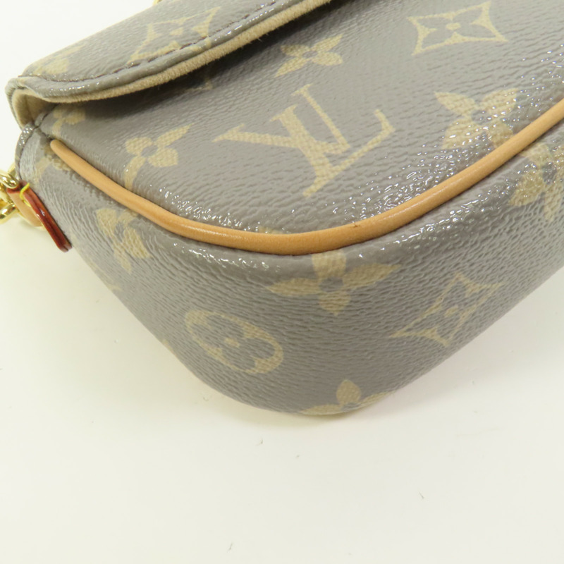 LOUIS VUITTON Monogram Wallet on Chain Ivy金扣鏈帶手挽肩背兩用袋-12
