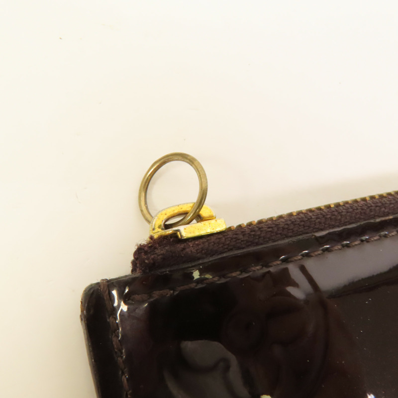 LOUIS VUITTON Vernis Pochette Felicie金扣肩背袋-8