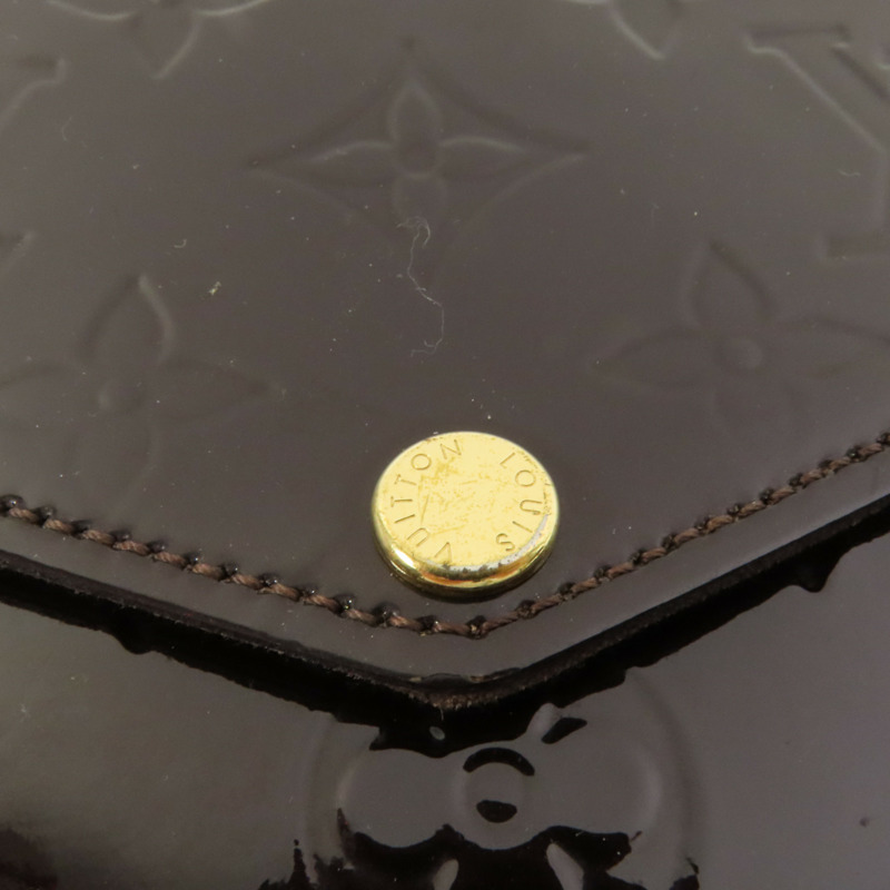 LOUIS VUITTON Vernis Pochette Felicie金扣肩背袋-9