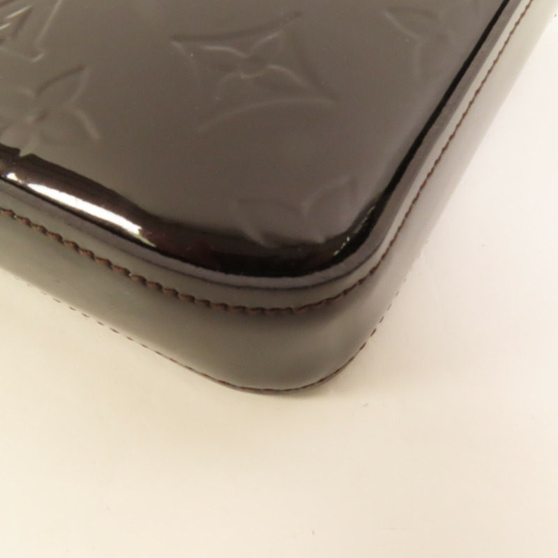 LOUIS VUITTON Vernis Pochette Felicie金扣肩背袋-15